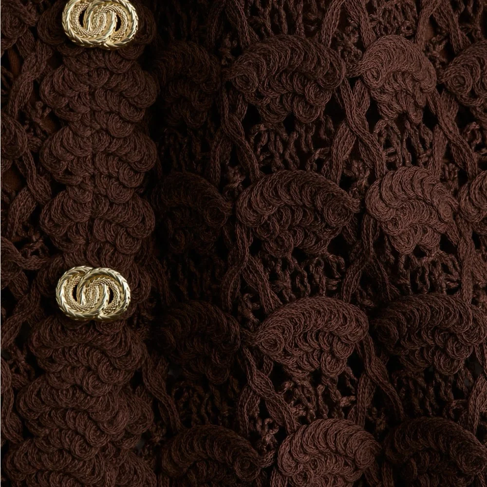 H&M Crochet-look skirt - Picture 5 of 6
